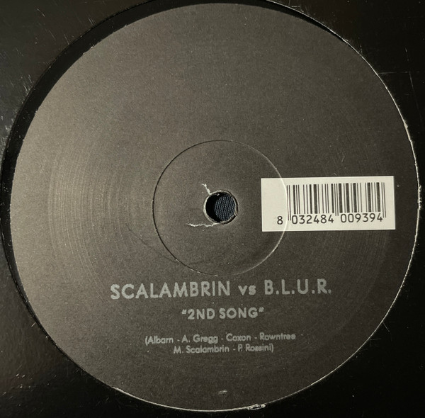 Scalambrin vs B.L.U.R. - 2nd Song | Not On Label (S.A.I.F.A.M.) (SAI 854)