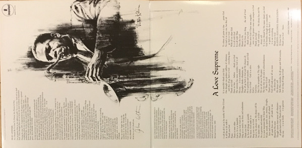 John Coltrane - A Love Supreme | Impulse! (GR-155) - 2