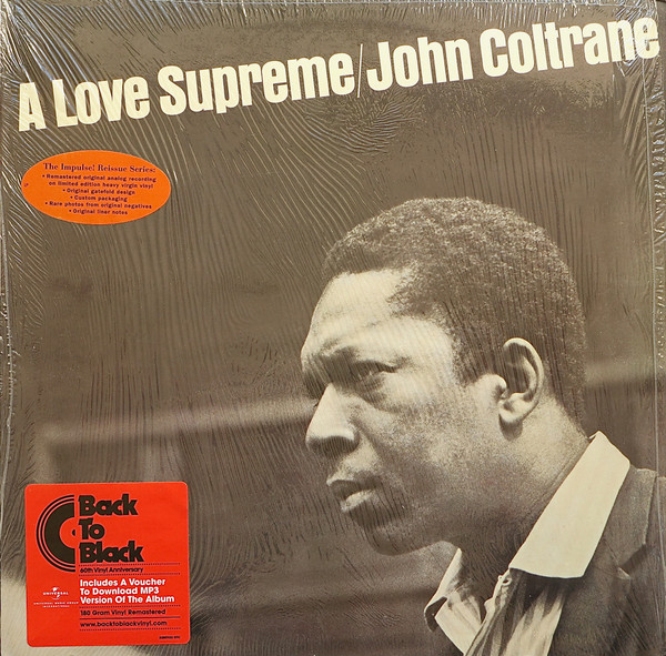 John Coltrane - A Love Supreme | Impulse! (GR-155) - main