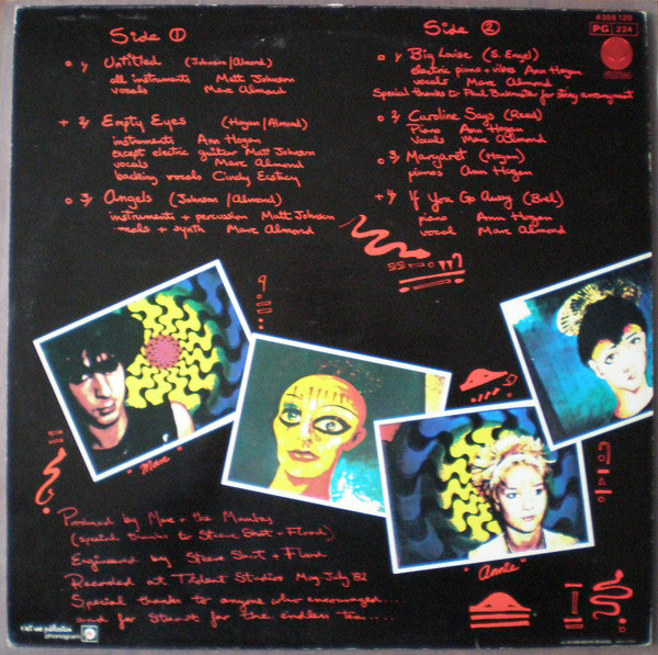 Marc And The Mambas - Untitled | Vertigo (6359 120) - 2