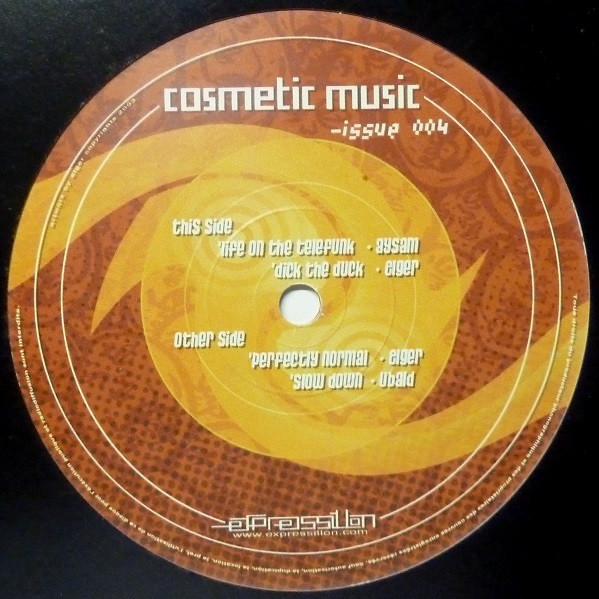 Various - Issue 004 | Cosmetic Music (Cosmetic 004) - 3