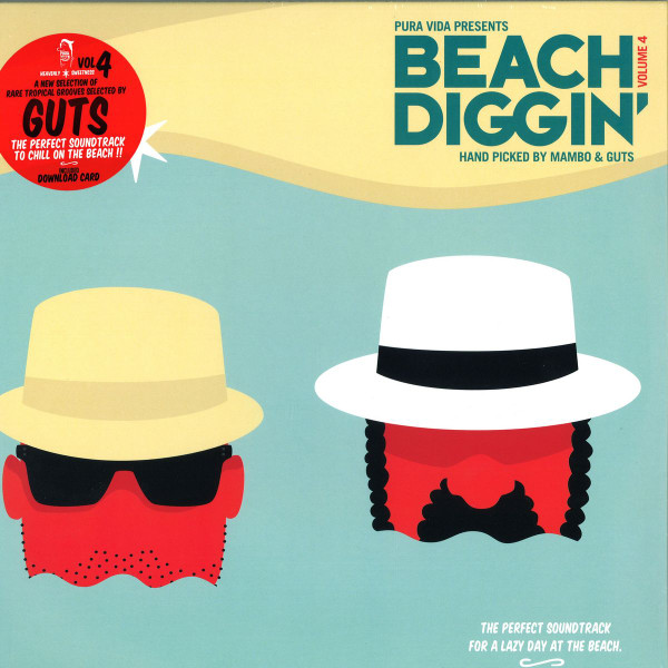 Various - Pura Vida Presents: Beach Diggin' Volume 4 | Heavenly Sweetness (HS154VL)