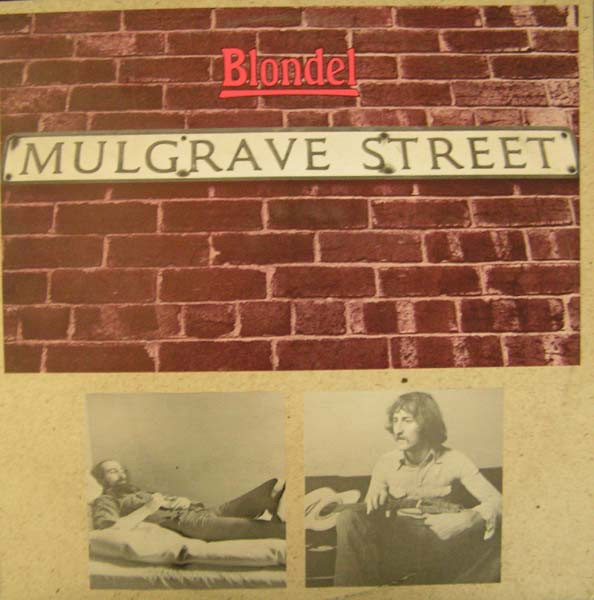 Amazing Blondel - Mulgrave Street | DJM Records (DJLPS 443)