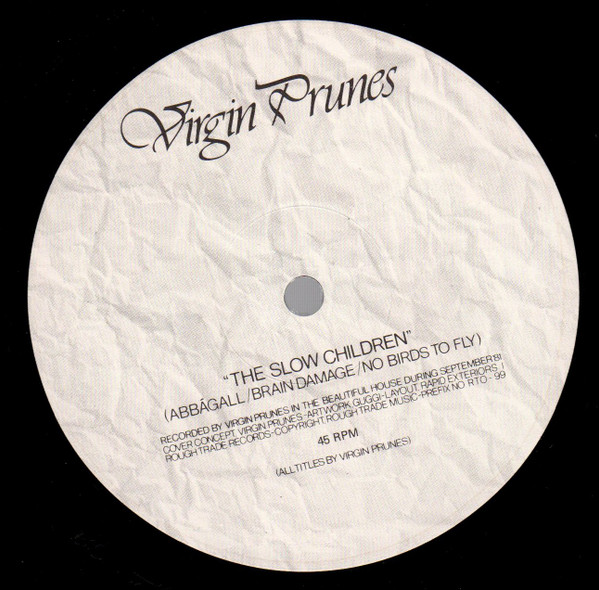 Virgin Prunes - A New Form Of Beauty 3. | Rough Trade (RTO-99) - 4