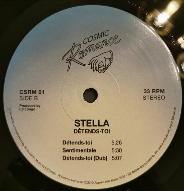 Stella Zekri - Détends-Toi | Cosmic Romance (CSRM 01) - 2