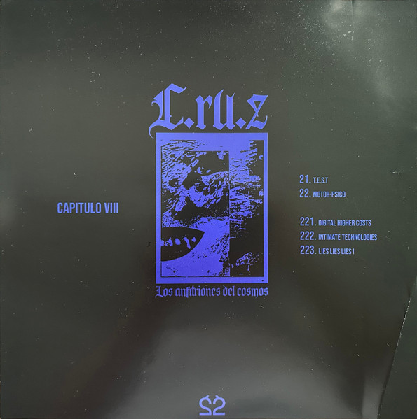 C.ru.z - Capitulo VIII : "Los Anfitriones Del Cosmos" | 22Recordings (22REC008) - 3 C.ru.z - Capitulo VIII : "Los Anfitriones Del Cosmos" | 22Recordings (22REC008) - 3