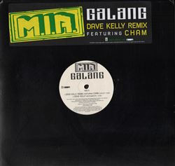 M.I.A. - Galang (Dave Kelly Remix) | Interscope Records (INTR 11563-1)