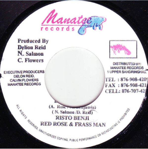 Risto Benji , Anthony Red Rose & Frassman - Boasy Bwoy | Manatee Records (none)