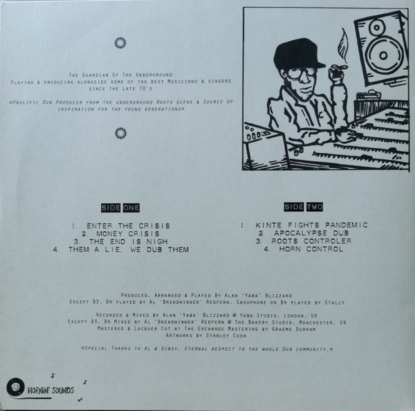 Yabass Yaba Radics - Year Zero Dubb | Hornin' Sounds (HS-20) - 4