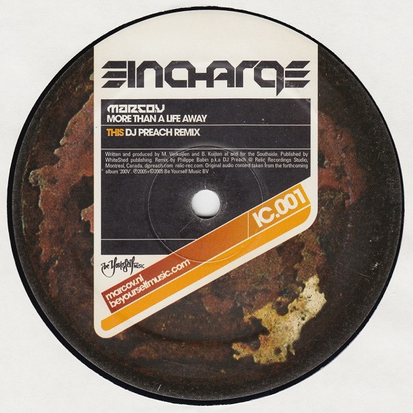 Marco V - More Than A Life Away | In Charge (IC.001) - 4