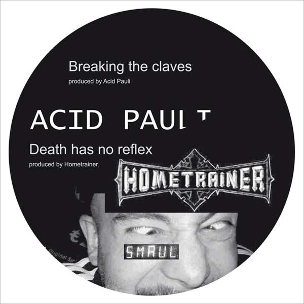 Hometrainer / Acid Pauli - Smaul 03 | Smaul Recordings (Sml03) - main