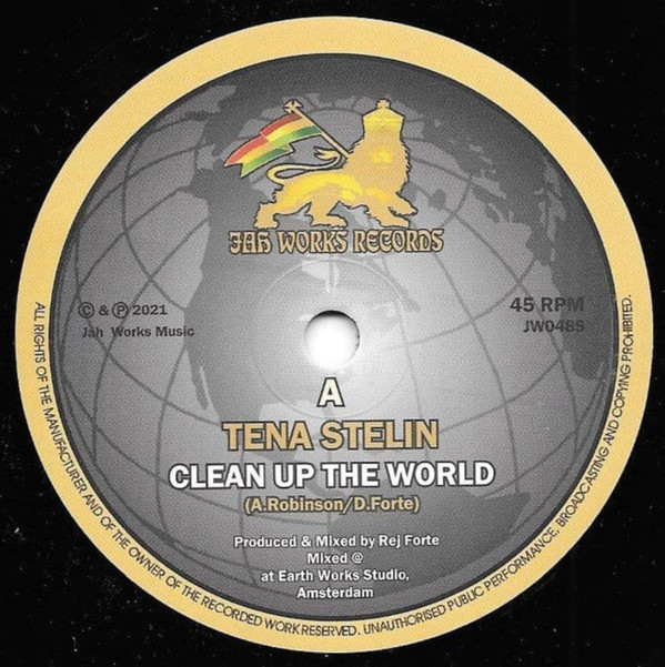 Tenastelin - Clean Up The World | Jah Works Records (JW048S)