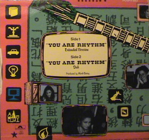 Loz Netto - You Are Rhythm | 21 Records (POSPX 682) - 2