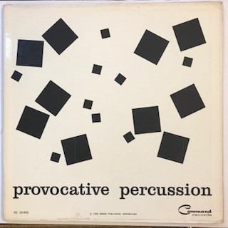 The Command All-Stars - Provocative Percussion | Command (RS 33-806) - main