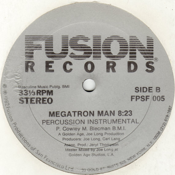 Megatron Man