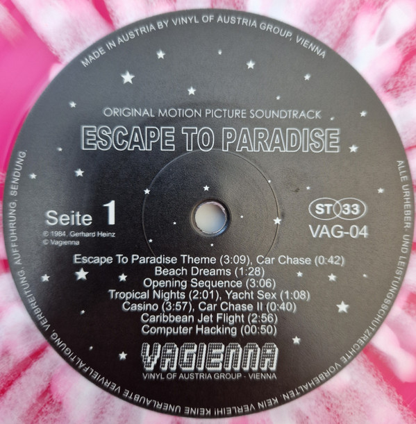 Gerhard Heinz - Escape To Paradise | Vagienna (VAG-04)
