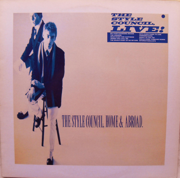 The Style Council - Home And Abroad | Polydor (829 143-1)