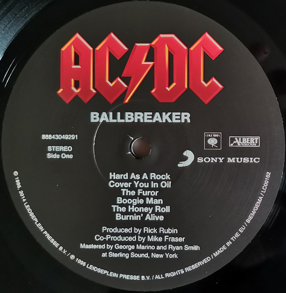 AC/DC - Ballbreaker | Columbia (88843049291) - 2 AC/DC - Ballbreaker | Columbia (88843049291) - 2