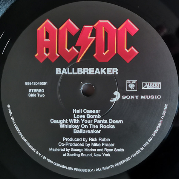 AC/DC - Ballbreaker | Columbia (88843049291) - 3 AC/DC - Ballbreaker | Columbia (88843049291) - 3
