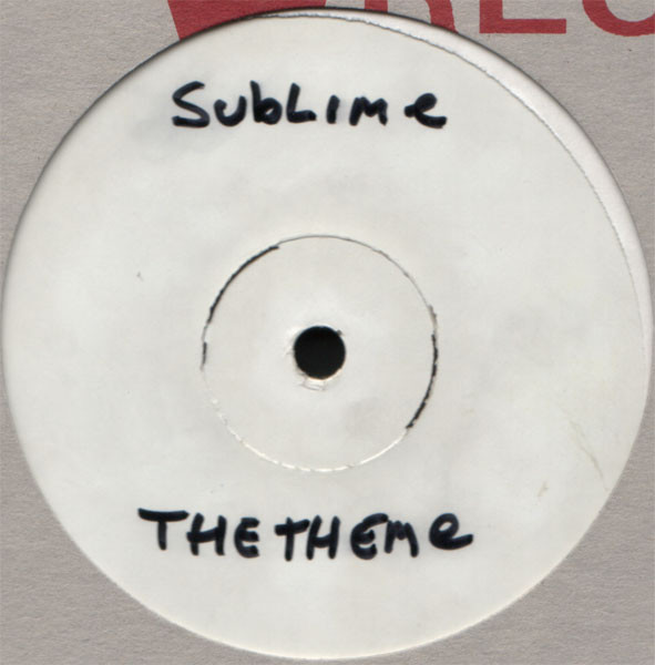 Sublime - Sublime | Limbo Records (LIMBO 005) - main