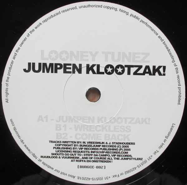 Looney Tunez - Jumpen Klootzak! | Bungeejump (BUNGEE-002) - 3
