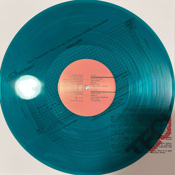 Au Pairs - Playing With A Different Sex | Music On Vinyl (MOVLP3778) - 4