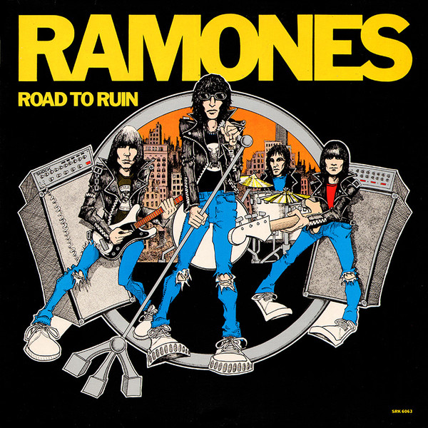 Ramones - Road To Ruin | Sire (SRK 6063)