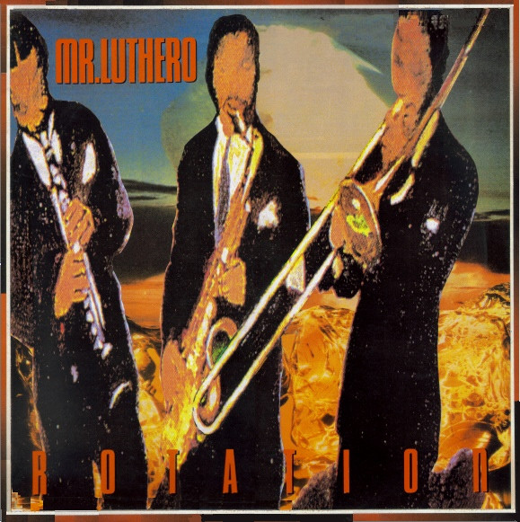 Mr. Luthero - Rotation | Blanco Y Negro (MX  284)