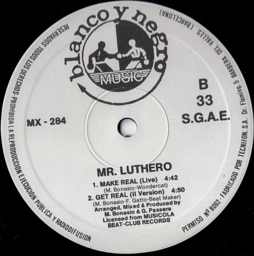 Mr. Luthero - Rotation | Blanco Y Negro (MX  284) - 3