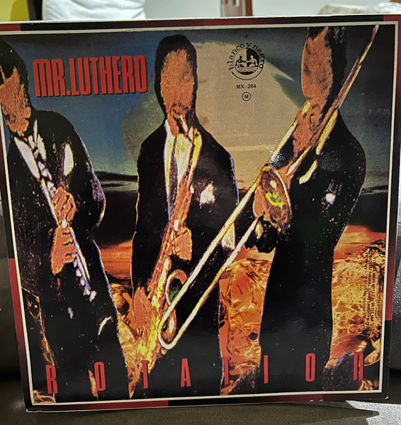 Mr. Luthero - Rotation | Blanco Y Negro (MX  284) - 4