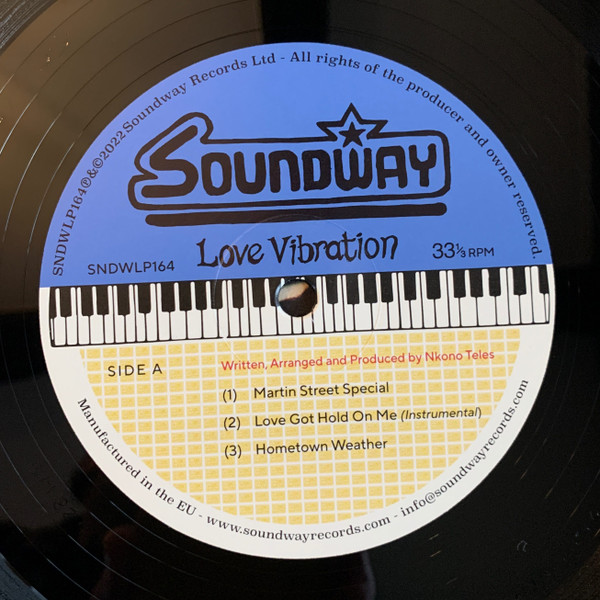 Nkono Teles - Love Vibration | Soundway (SNDWLP164) - 2