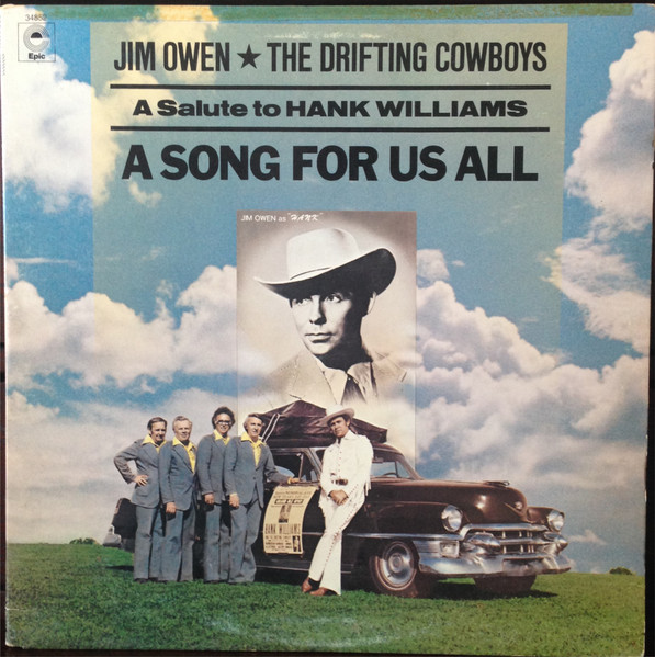 Jim Owen & Drifting Cowboys - A Song For Us All | Epic (PEG 34852)