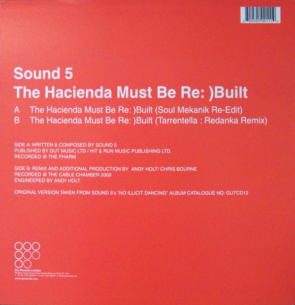 The Hacienda Must Be Re: )Built