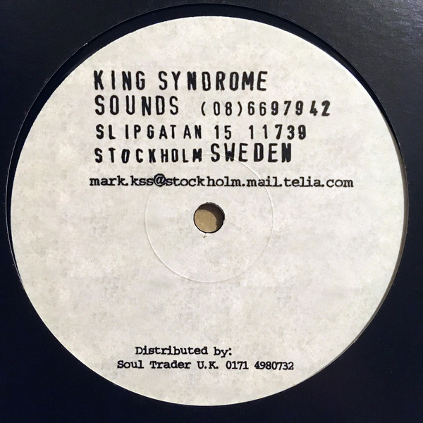 The Mighty Quark - Quiet Life / 3 Way Dub | King Syndrome Sounds (KSS 02) - 2 The Mighty Quark - Quiet Life / 3 Way Dub | King Syndrome Sounds (KSS 02) - 2