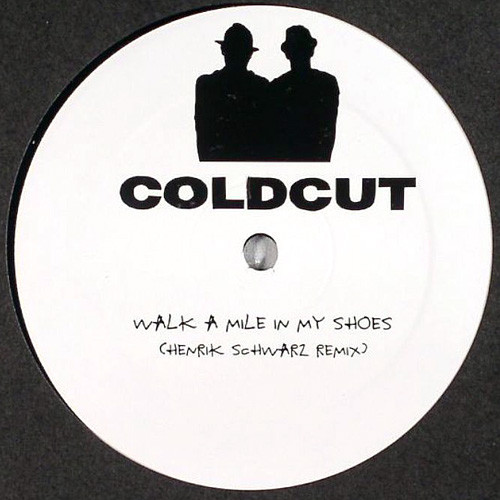 Coldcut - Walk A Mile In My Shoes (Henrik Schwarz Remixes) | Ninja Tune (ZEN12 179 H)