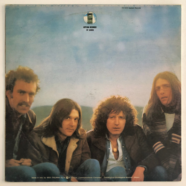 Eagles - Eagles | Asylum Records (W 53009) - 2 Eagles - Eagles | Asylum Records (W 53009) - 2