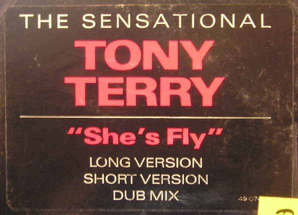 Tony Terry - She's Fly | Epic (49 07461) - 3 Tony Terry - She's Fly | Epic (49 07461) - 3