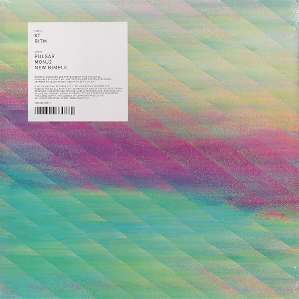 µ-Ziq - XTEP | Planet Mu (ZIQ332) - 2