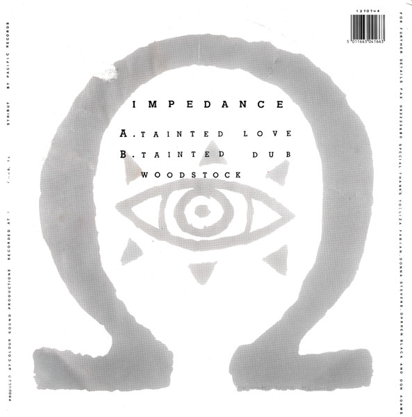 Impedance - Tainted Love | Jumpin' & Pumpin' (12 TOT-4) - 2 Impedance - Tainted Love | Jumpin' & Pumpin' (12 TOT-4) - 2