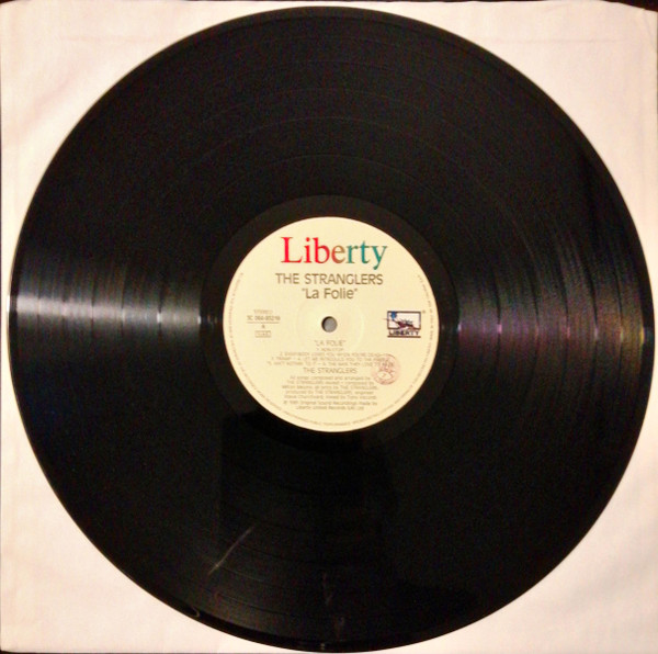 The Stranglers - La Folie | Liberty (3C 064-83219) - 3