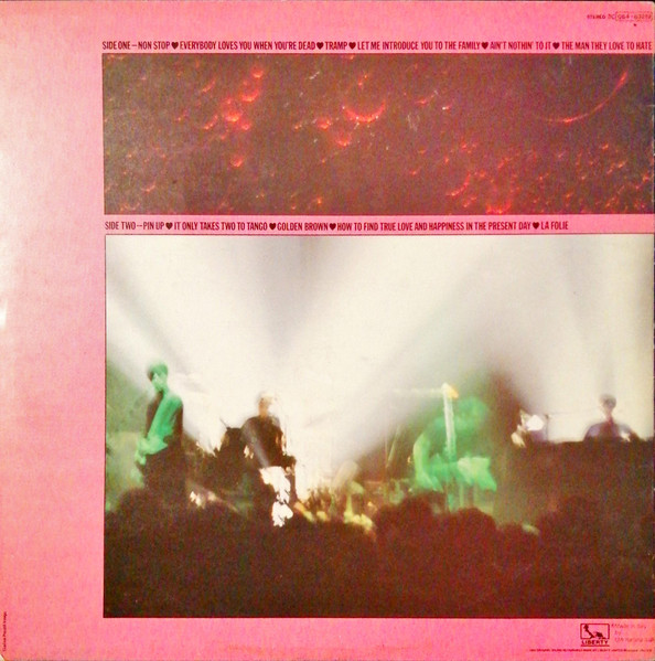 The Stranglers - La Folie | Liberty (3C 064-83219) - 2