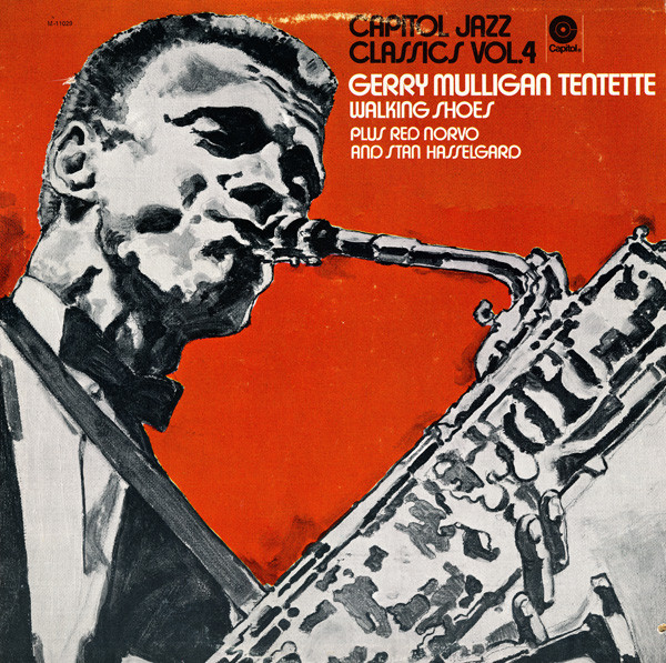 Gerry Mulligan Tentette - Walking Shoes | Capitol Records (M-11029) Gerry Mulligan Tentette - Walking Shoes | Capitol Records (M-11029)