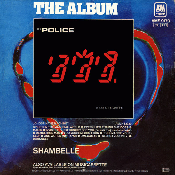 The Police - Every Little Thing She Does Is Magic | A&M Records (AMS 9170) - 2 The Police - Every Little Thing She Does Is Magic | A&M Records (AMS 9170) - 2