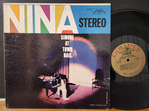 Nina Simone - Nina Simone At Town Hall | Colpix Records (SCP 409) - 2 Nina Simone - Nina Simone At Town Hall | Colpix Records (SCP 409) - 2