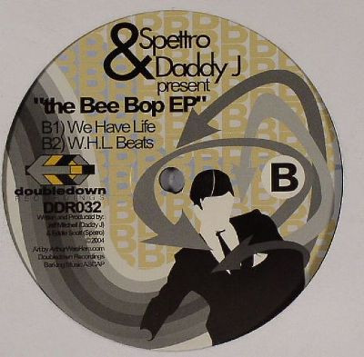 DJ Spettro & Daddy J - The Bee Bop EP | Doubledown Recordings (DDR032) - 2
