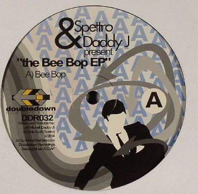 DJ Spettro & Daddy J - The Bee Bop EP | Doubledown Recordings (DDR032)