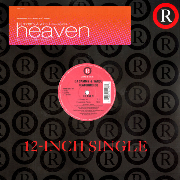 DJ Sammy & Yanou Featuring Do - Heaven | Robbins (76869-72057-1) - main