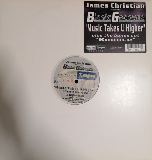 James Christian - Bionic Grooves | Digital Dungeon Records (UGDD 1216) James Christian - Bionic Grooves | Digital Dungeon Records (UGDD 1216)