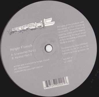 Holger Flinsch - Irrenkeller Part 2 | Konfekt (Konfekt007)