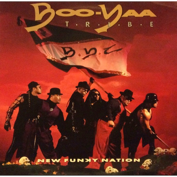 Boo-Yaa T.R.I.B.E. - New Funky Nation | 4th & Broadway (BRLP 544) - main